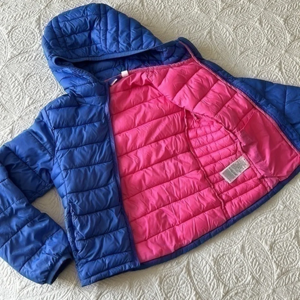 Gap Puffer Jacket Blue & Pink Size S (6/7)